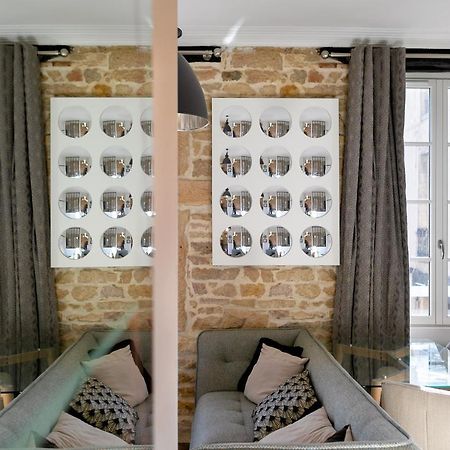 Ferienwohnung Le Saint B Au Pied De La Cathedrale Saint Benigne Dijon Exterior foto