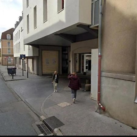 Ferienwohnung Le Saint B Au Pied De La Cathedrale Saint Benigne Dijon Exterior foto