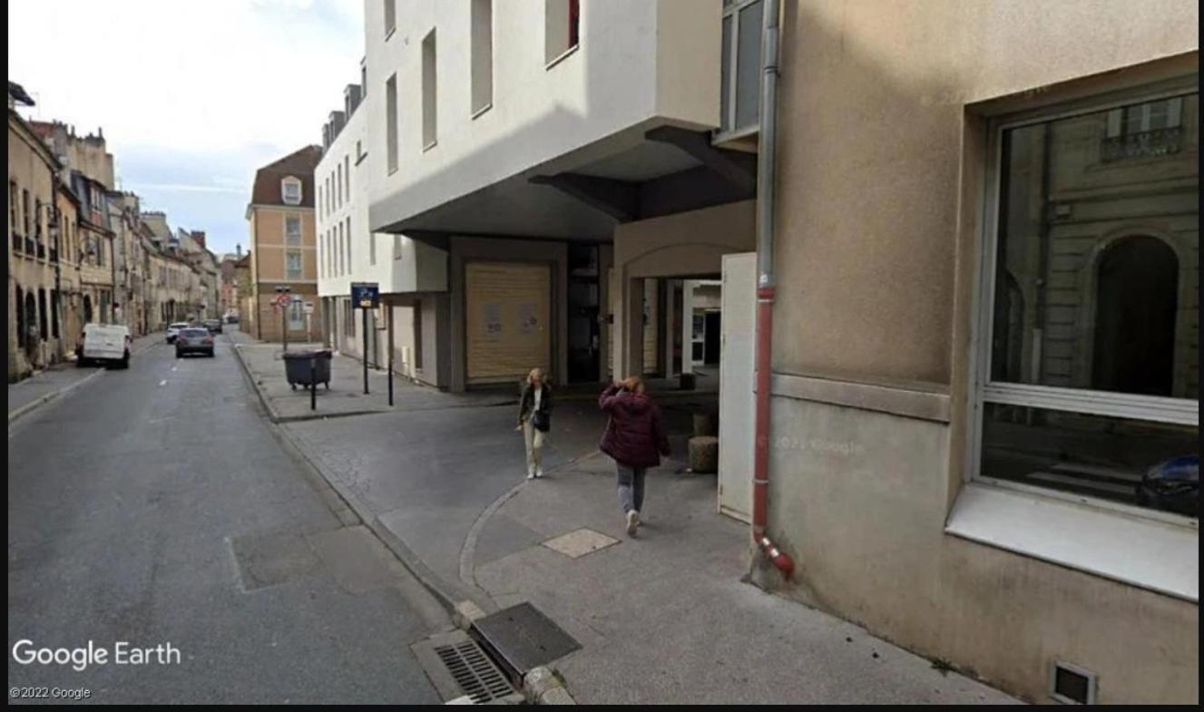 Ferienwohnung Le Saint B Au Pied De La Cathedrale Saint Benigne Dijon Exterior foto
